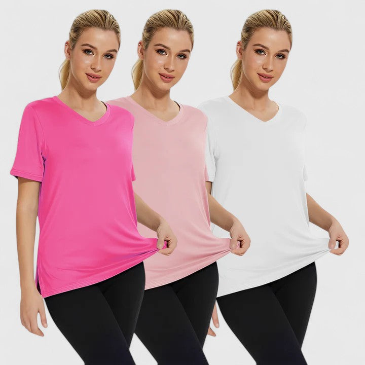 Addison Comfortable Tee Three pack