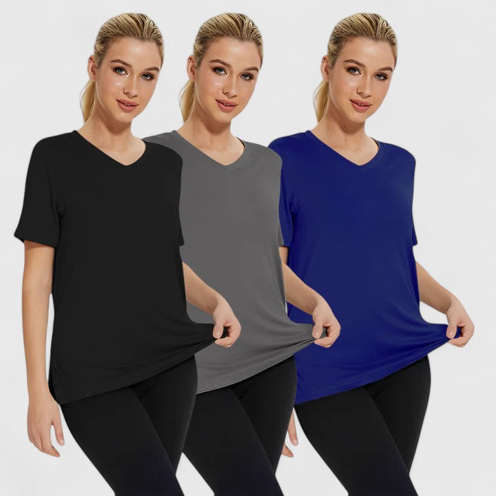 Addison Comfortable Tee Three pack