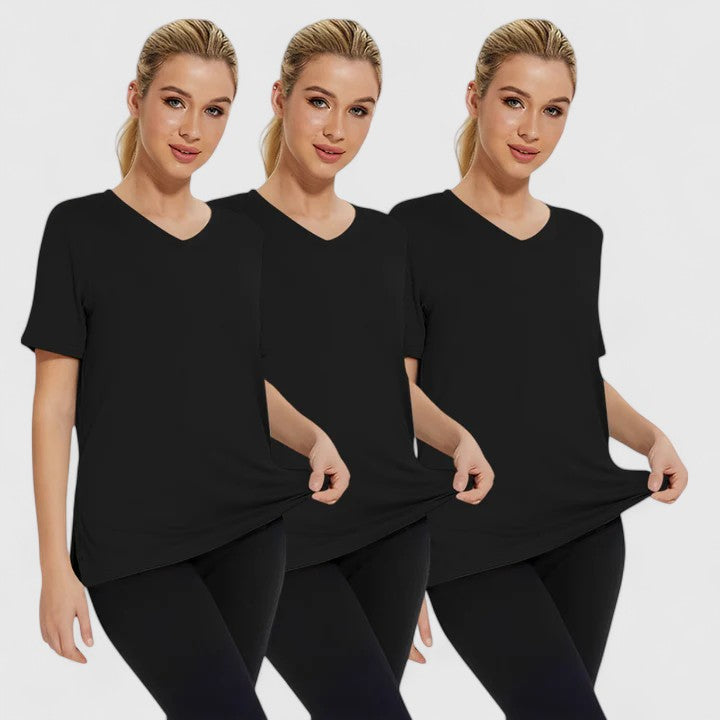 Addison Comfortable Tee Three pack
