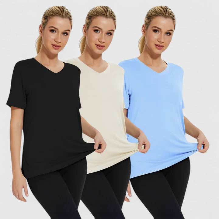 Addison Comfortable Tee Three pack