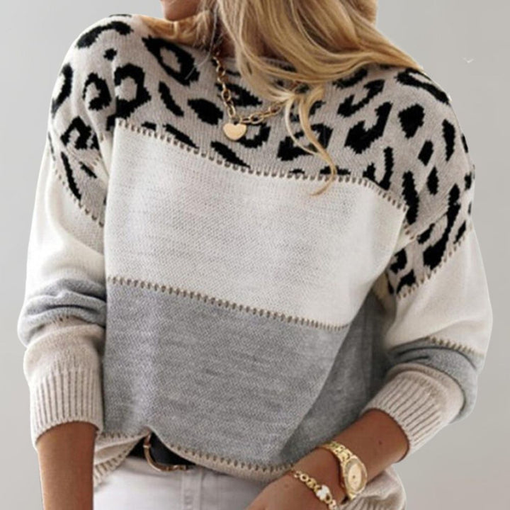 Cheyenne Leopard Print Casual Hoodie