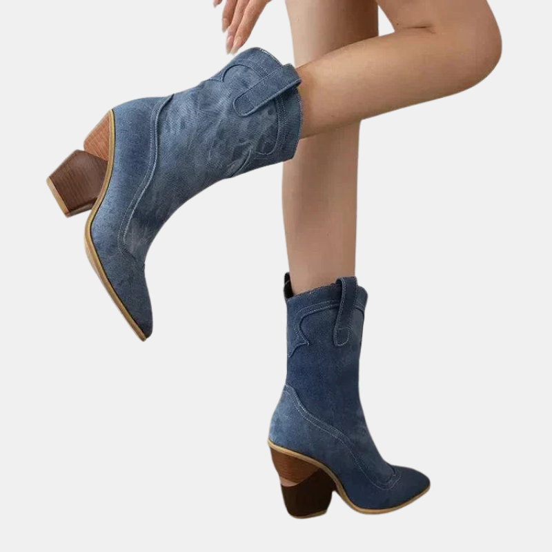 Liora Cowboy Boots