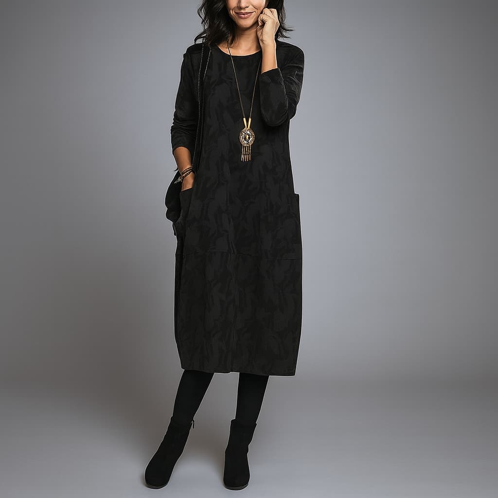 Ysabrielle Chic Elegance Dress