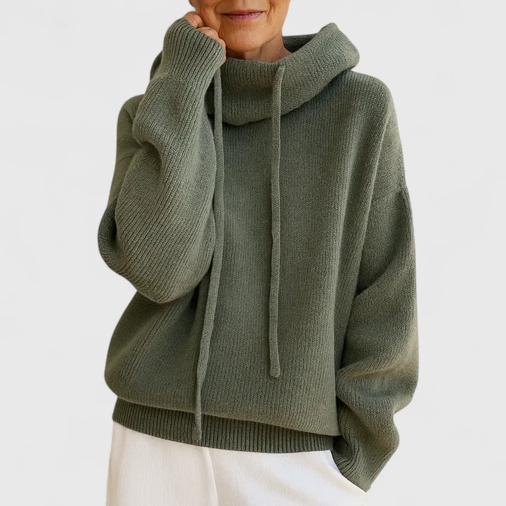Marie Soft Knit Hoodie