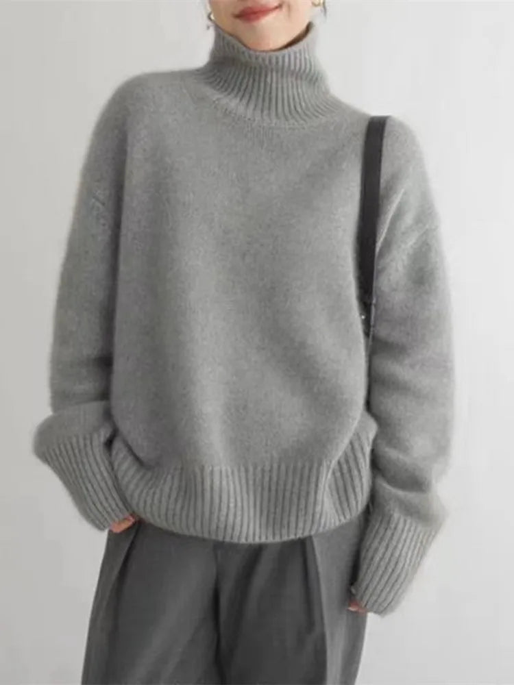 Linea Turtleneck Sweater