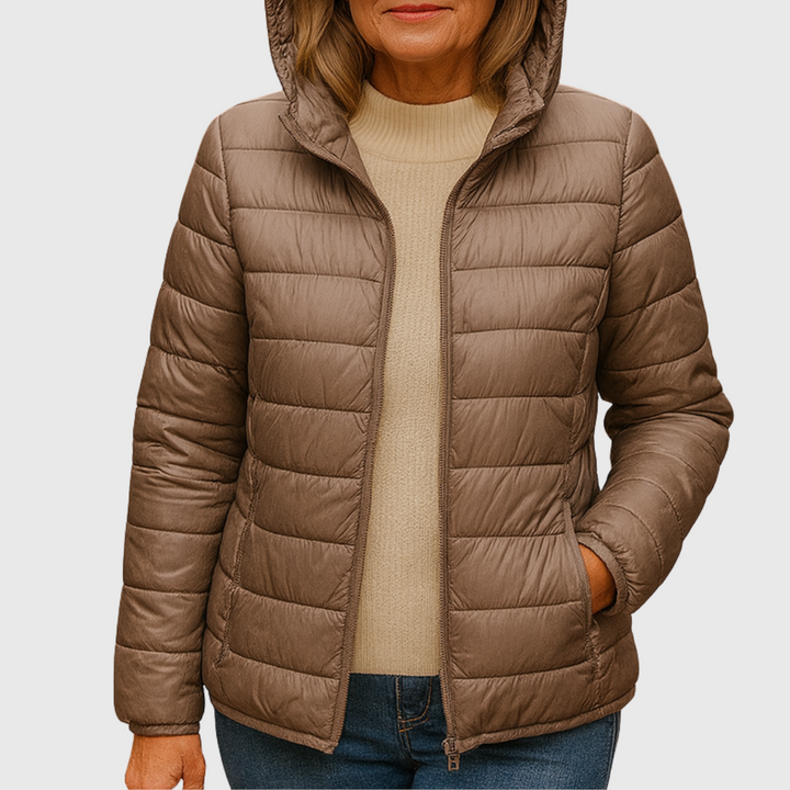 Janey Lightweight Quilted Jacket