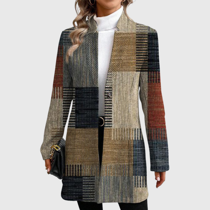 Jill Chic Patterned Blazer