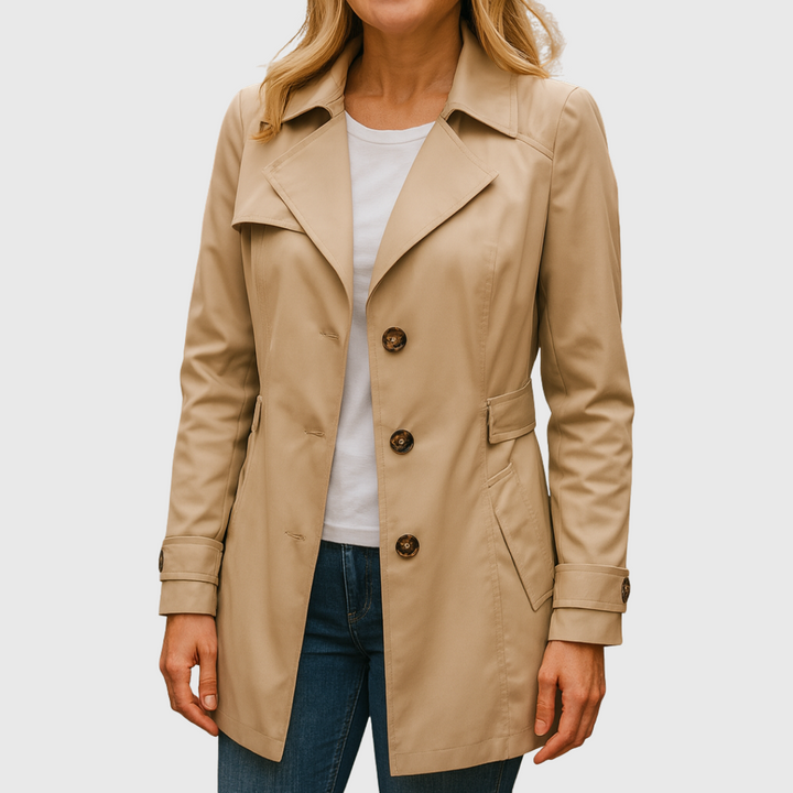 Jamie Chic Autumn Trench Coat