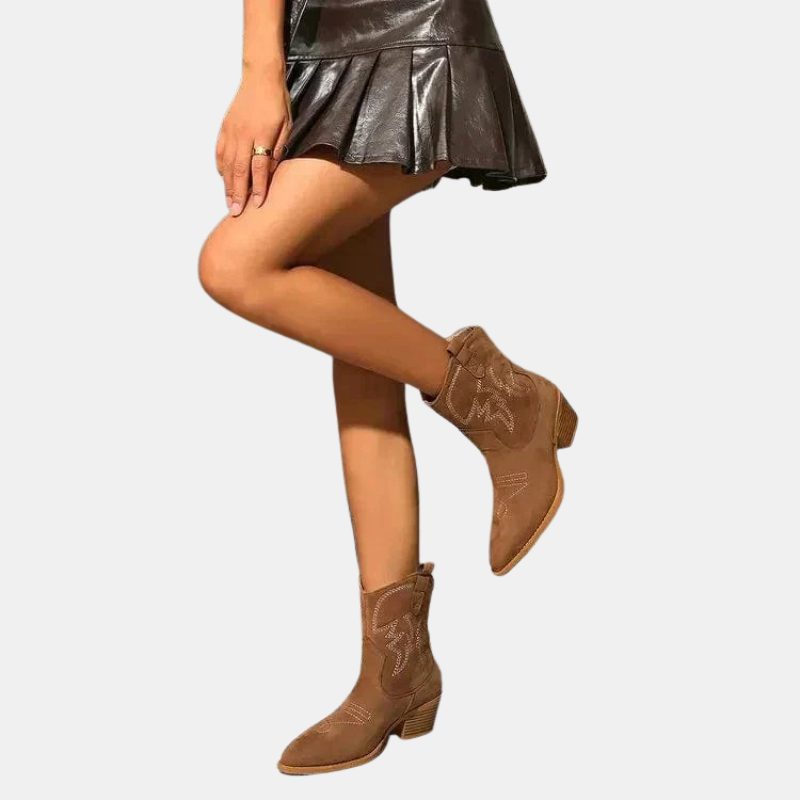 Belle Selene Western Boots