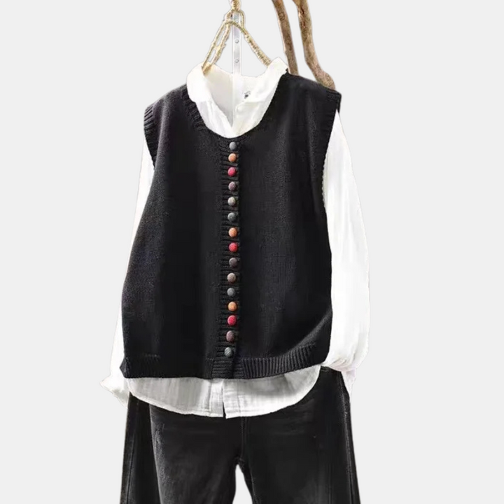 Valentina Knit Sweater Vest