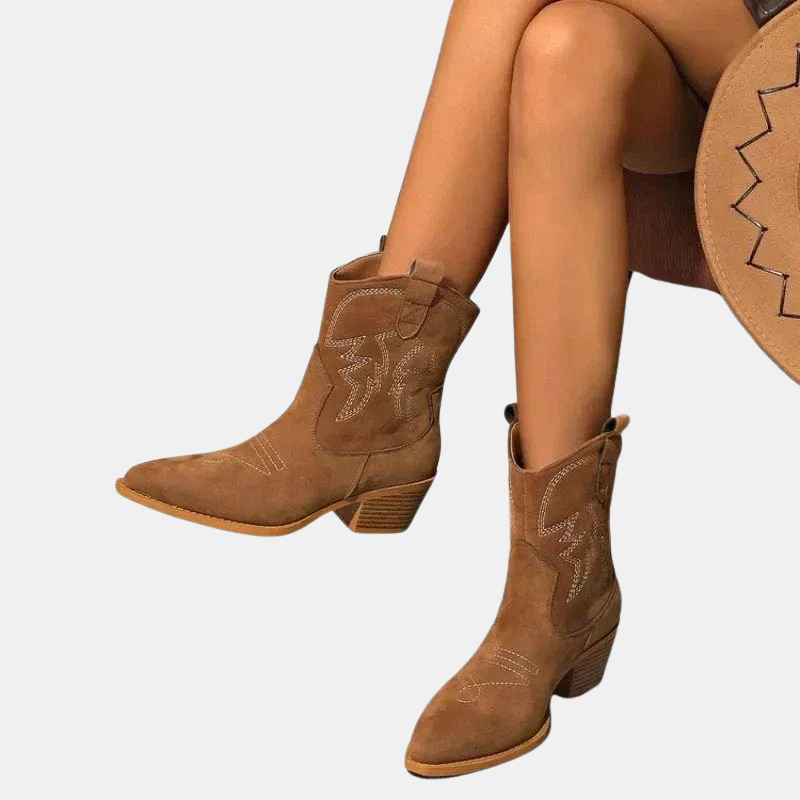 Belle Selene Western Boots