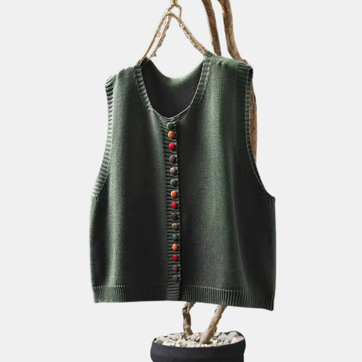 Valentina Knit Sweater Vest