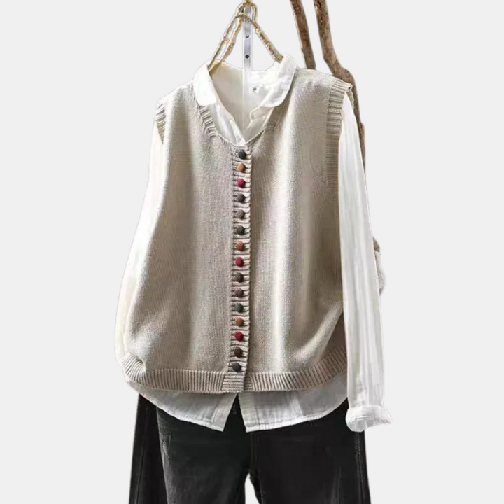 Valentina Knit Sweater Vest