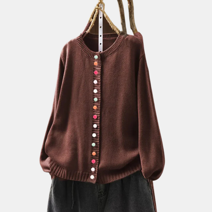 Calista Elegant Cardigan