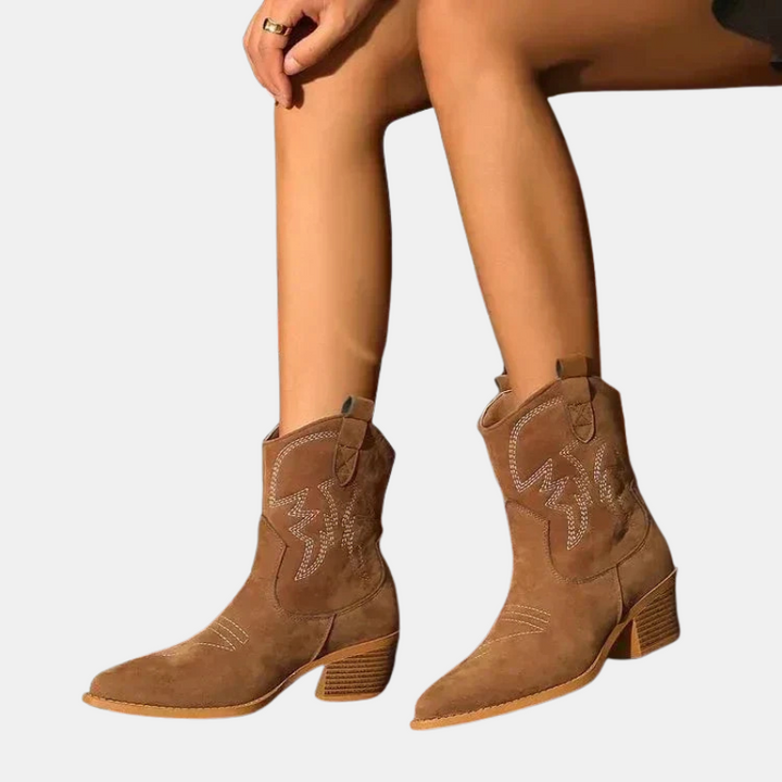 Belle Selene Western Boots