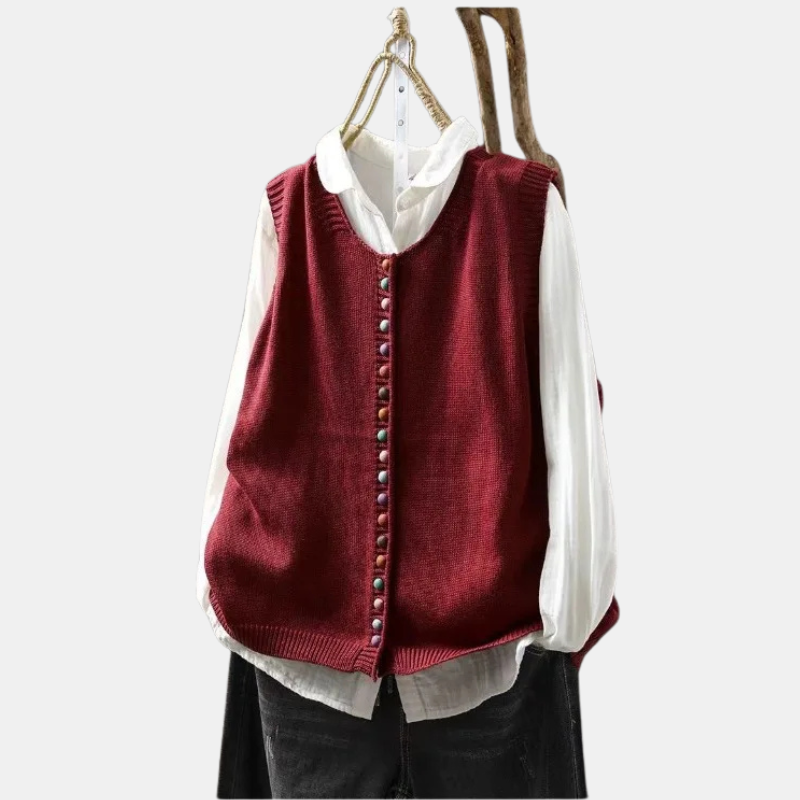 Valentina Knit Sweater Vest