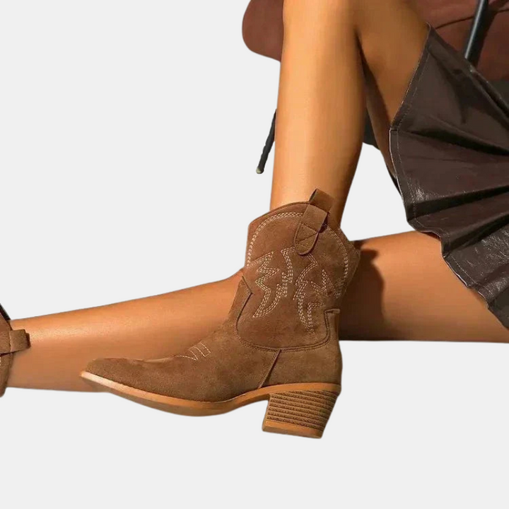 Belle Selene Western Boots