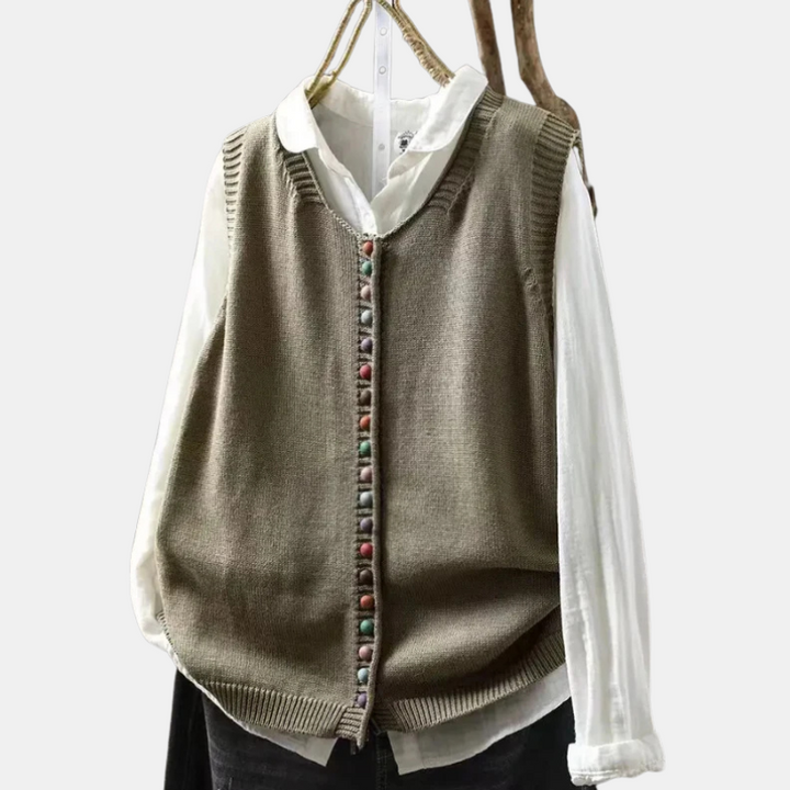 Valentina Knit Sweater Vest