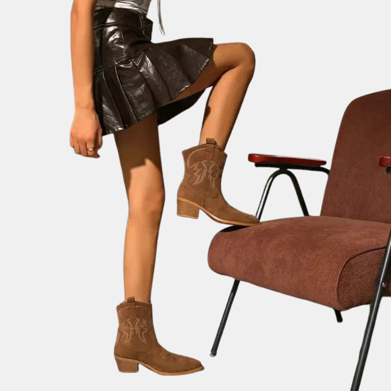 Belle Selene Western Boots