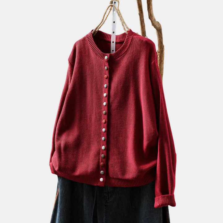 Calista Elegant Cardigan