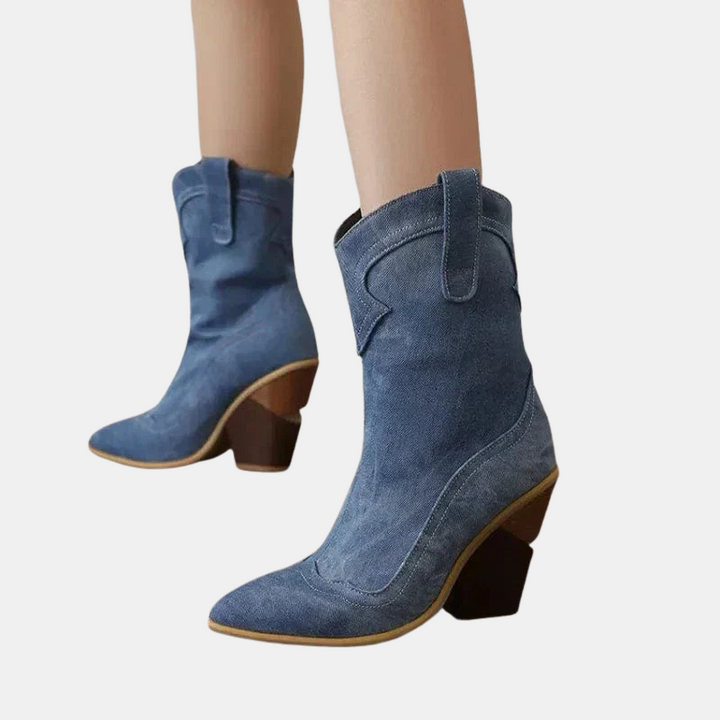 Liora Cowboy Boots