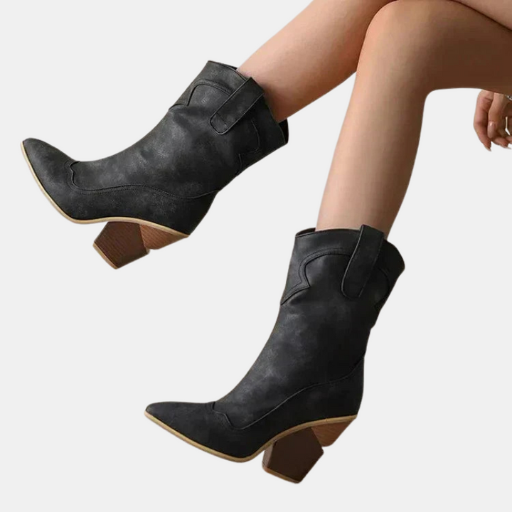 Liora Cowboy Boots