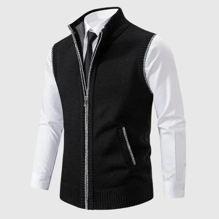 Louis Men's Knitted Vest