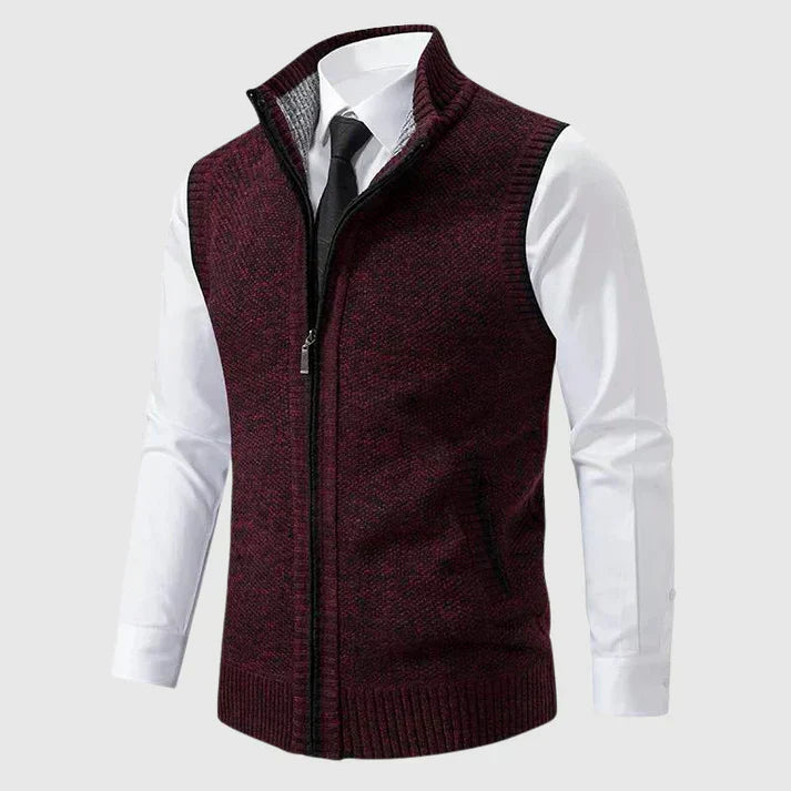 Louis Men's Knitted Vest