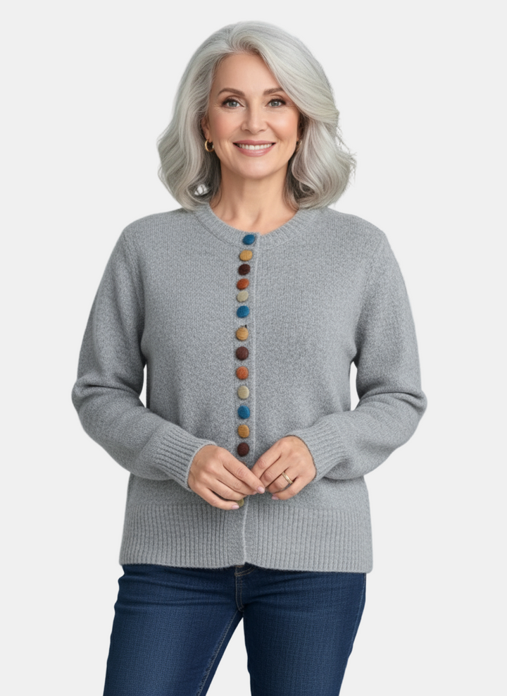 Inara Cardigan with Button Accents