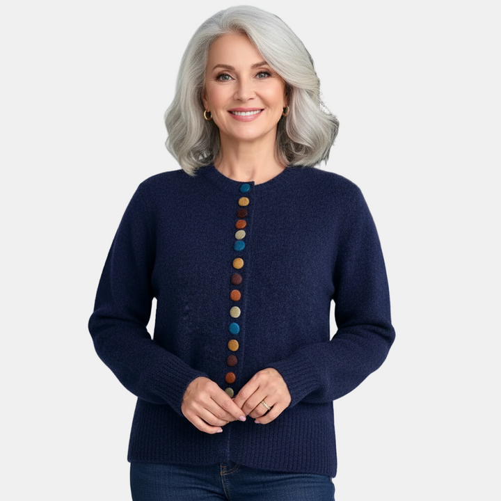 Inara Cardigan with Button Accents