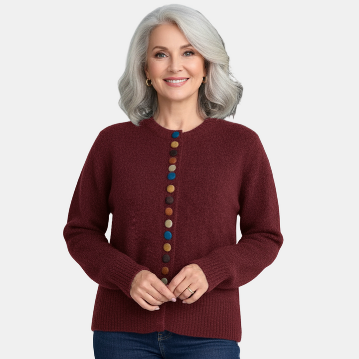 Inara Cardigan with Button Accents