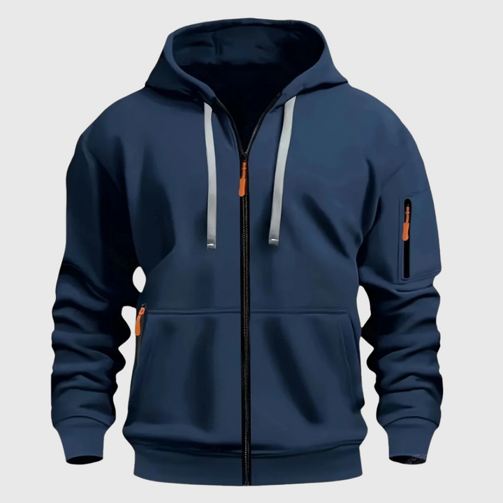 Montclair Men’s Zip-Up Sweatshirt