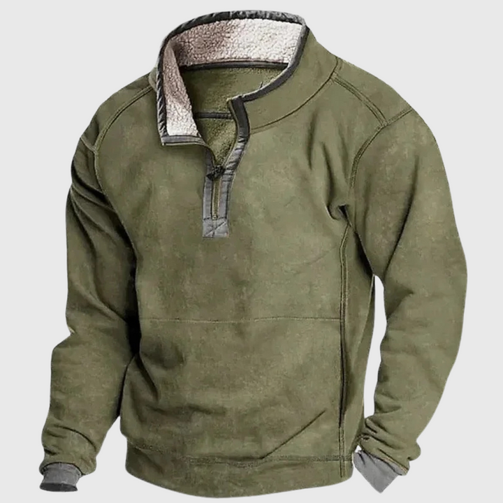 Marclayne Autumn Fleece-Lined Shirt