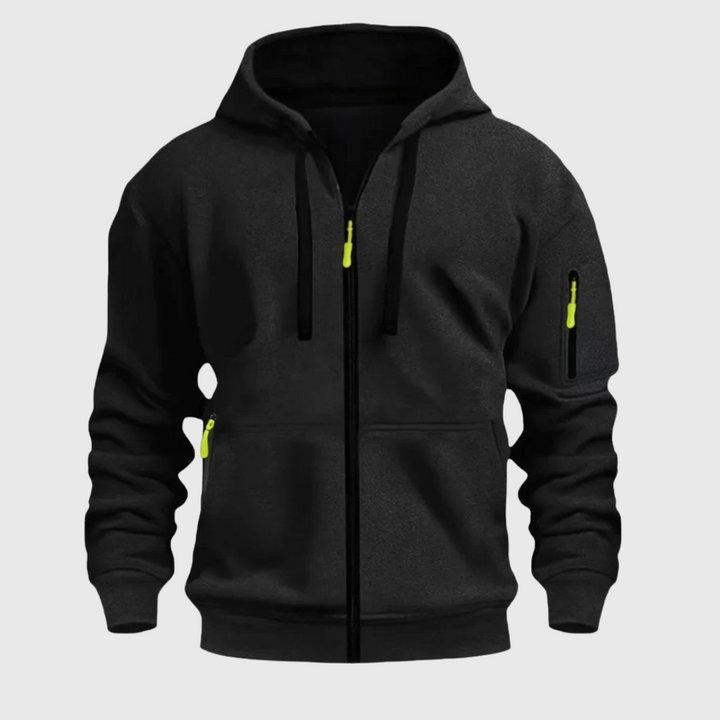 Montclair Men’s Zip-Up Sweatshirt