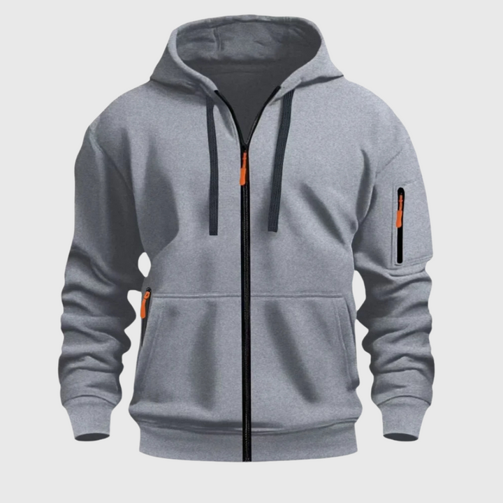 Montclair Men’s Zip-Up Sweatshirt