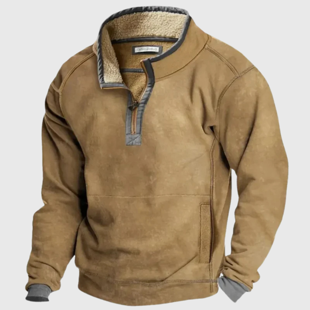 Marclayne Autumn Fleece-Lined Shirt