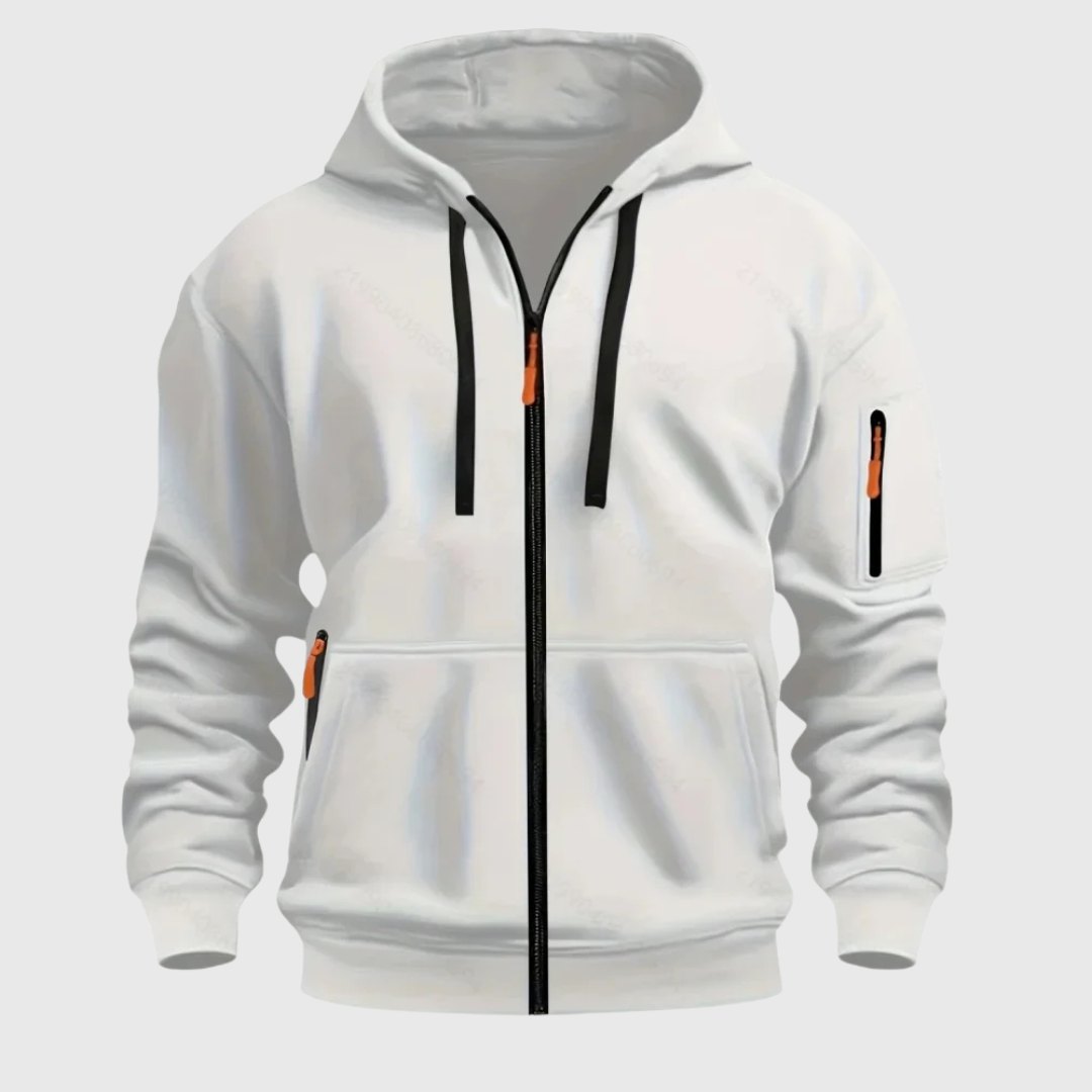 Montclair Men’s Zip-Up Sweatshirt