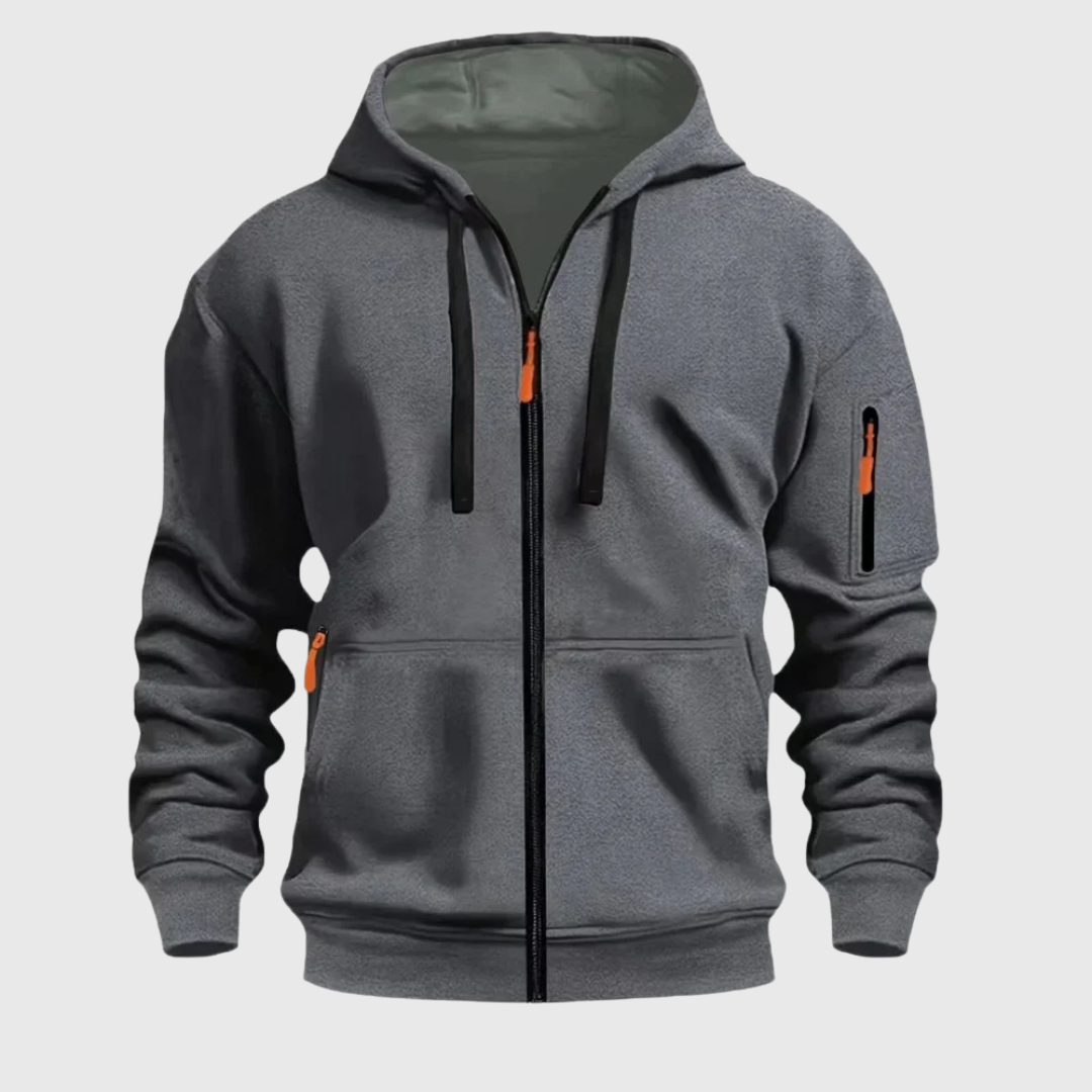 Montclair Men’s Zip-Up Sweatshirt