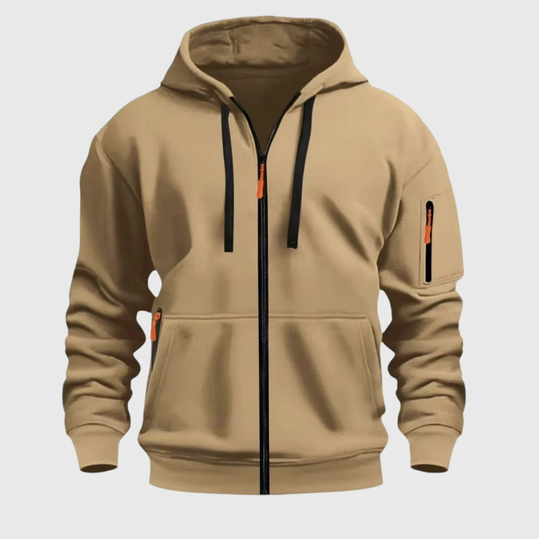 Montclair Men’s Zip-Up Sweatshirt