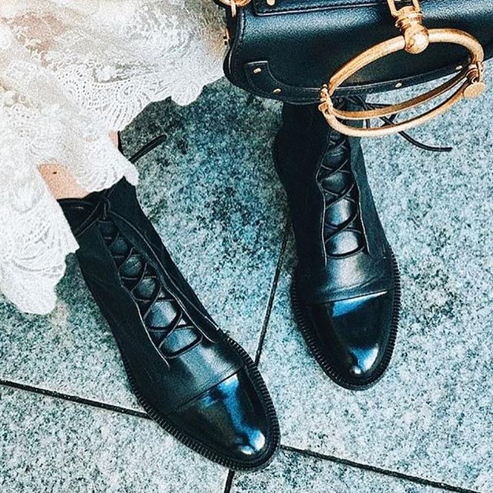 Selene Luxe Heeled Ankle Boots
