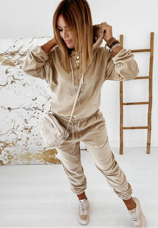 Madeline Velvet Comfort Loungewear Set