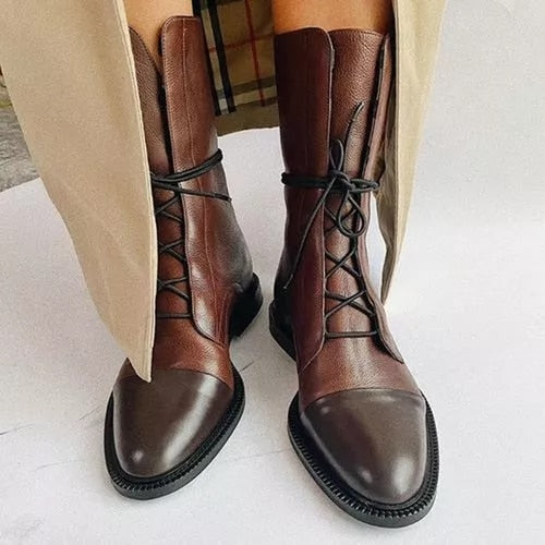 Chic and Cozy Leather Boots