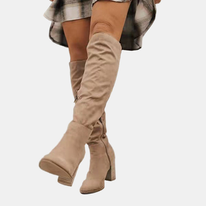 Peyton Heeled Boots