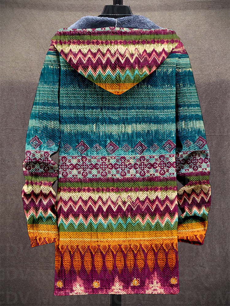 Jedda Artistic-Inspired Luxurious Cardigan