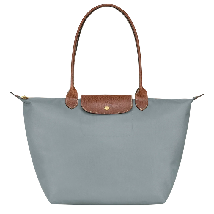 Longchamp Steel Large Le Pliage Tote
