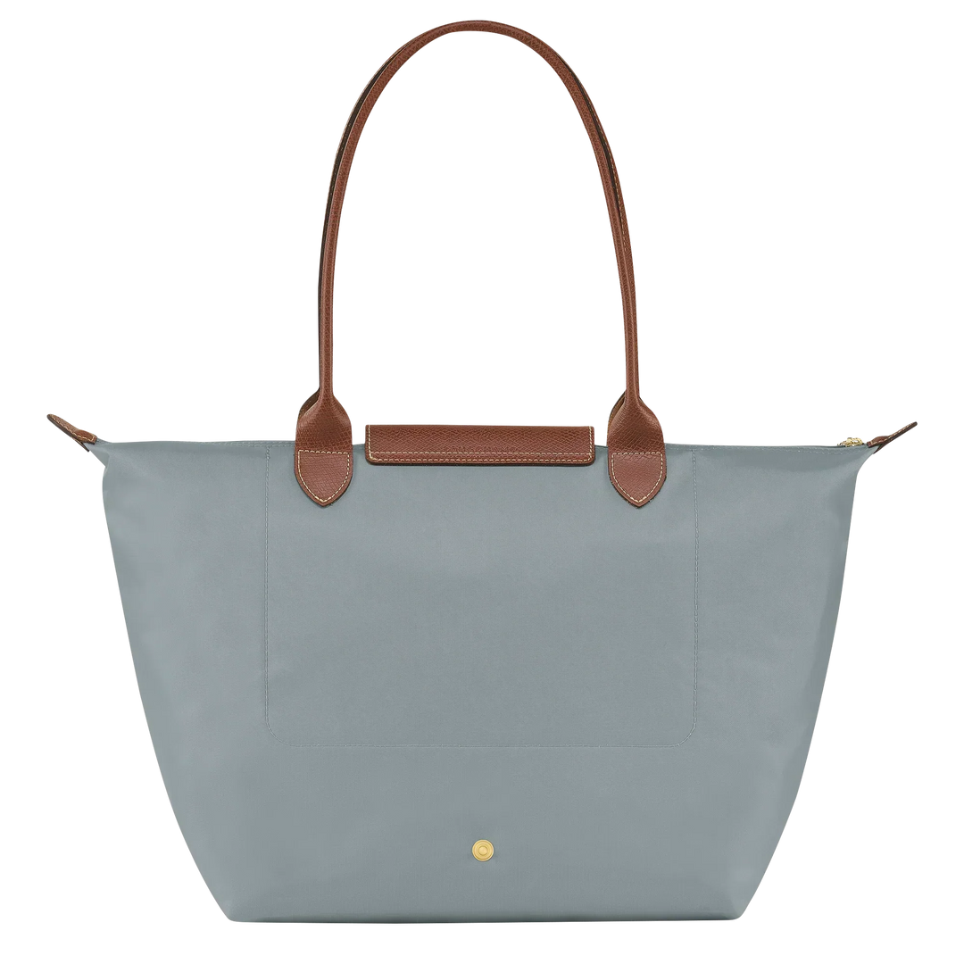Longchamp Steel Large Le Pliage Tote