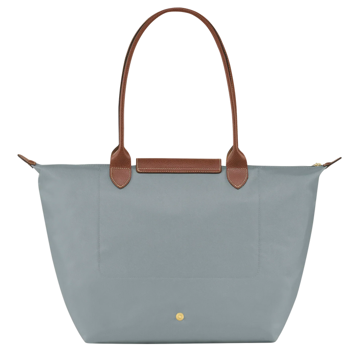Longchamp Steel Large Le Pliage Tote