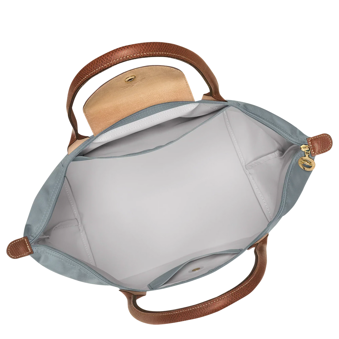 Longchamp Steel Large Le Pliage Tote