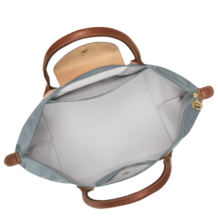 Longchamp Steel Large Le Pliage Tote