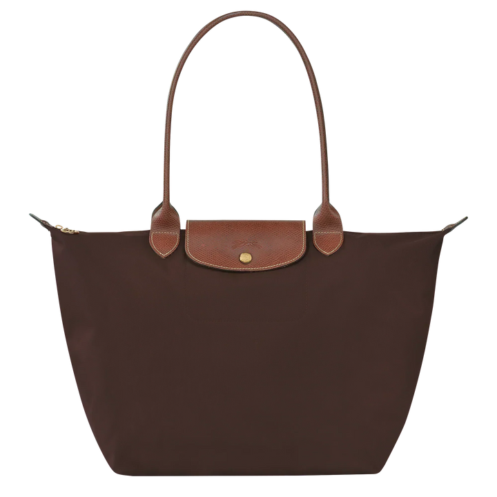 Longchamp Ebony Large Le Pliage Tote